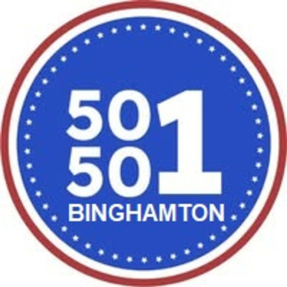 50501 Binghamton NY ❌👑