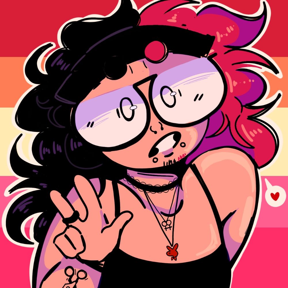 Lar but cringe ✨🌈