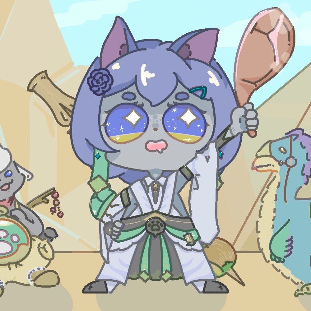 湖底空🐾👣人間VTuber