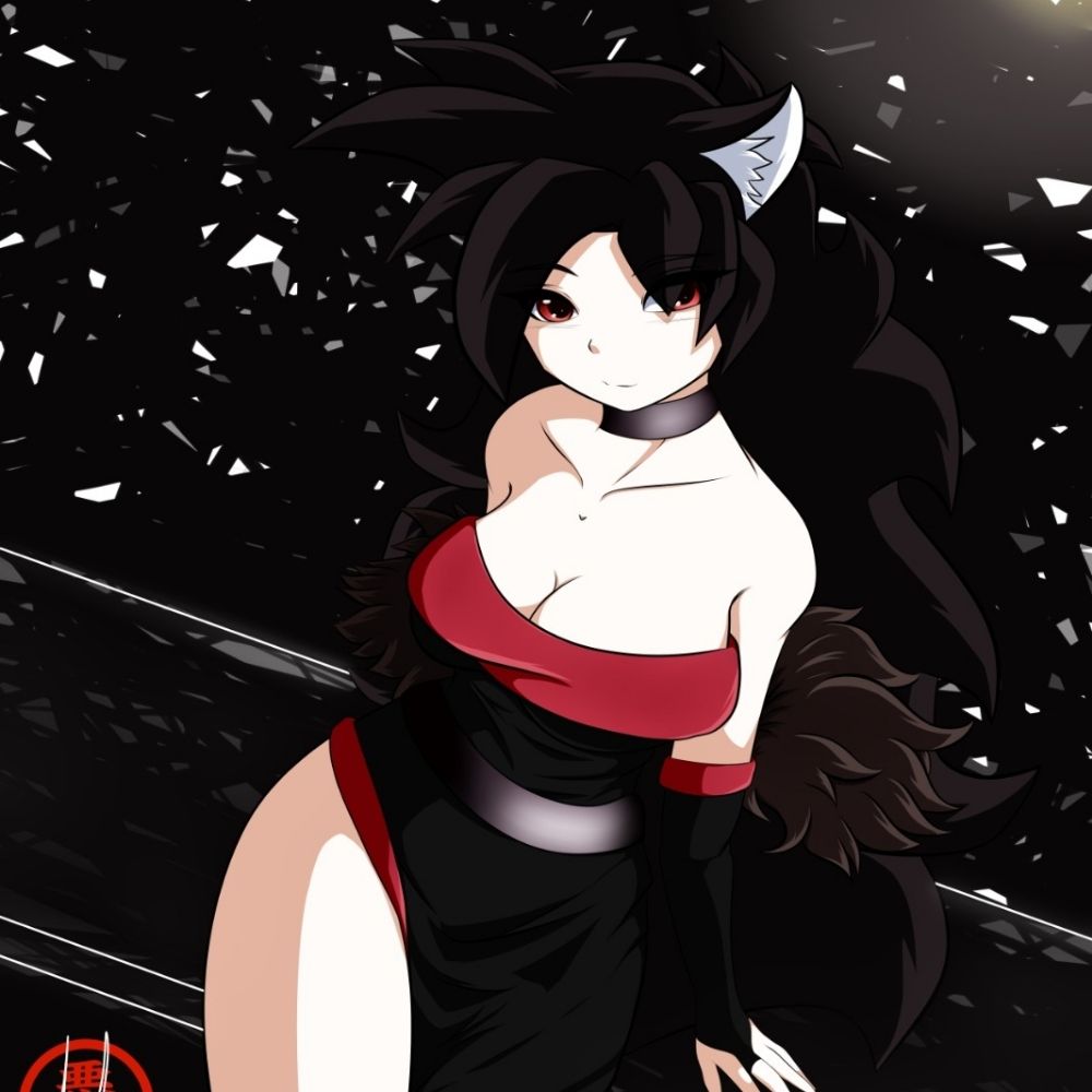 Ghost Neko Goddess (Abyssal Saiyan) 