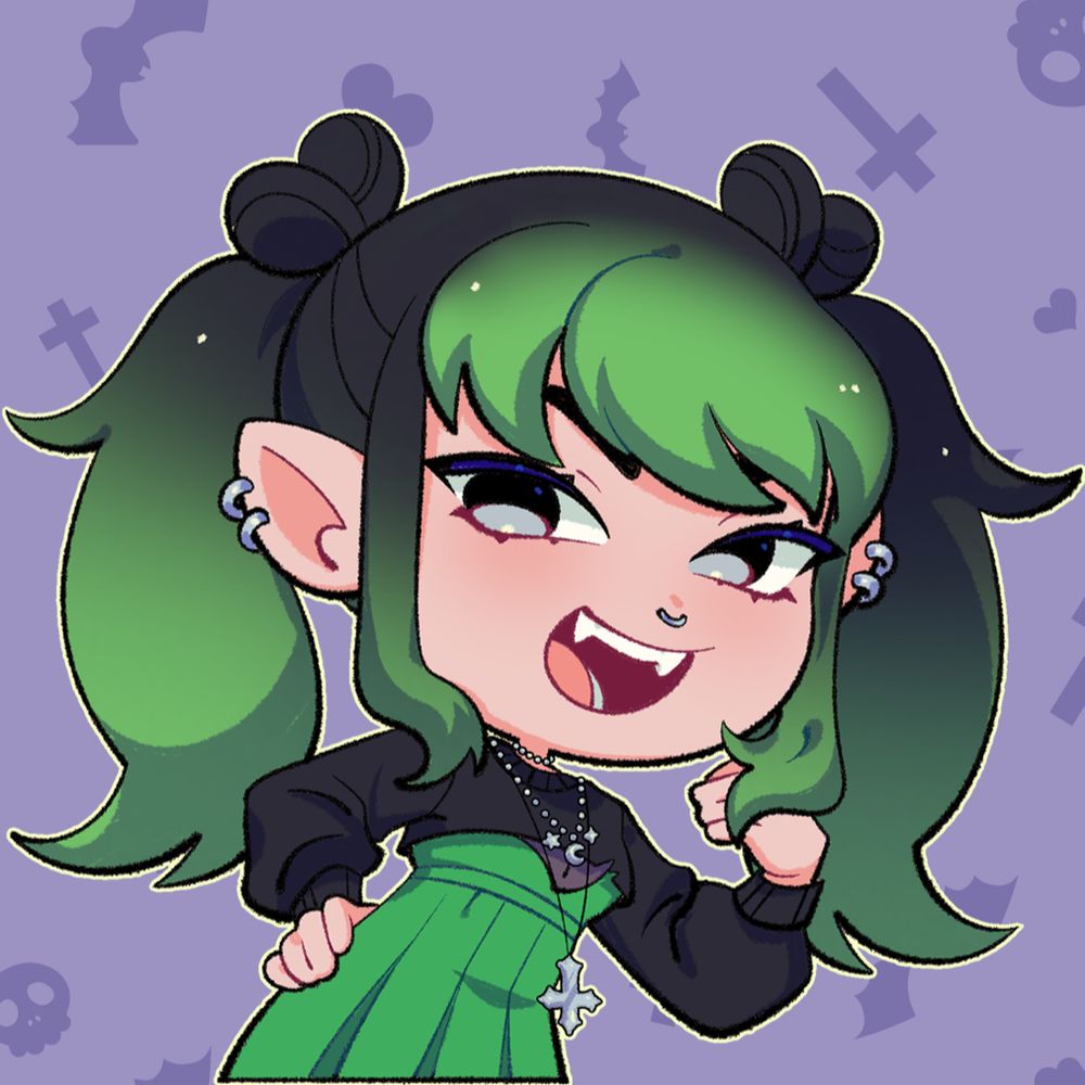 NinjaStarship 💚 Vampire vTuber