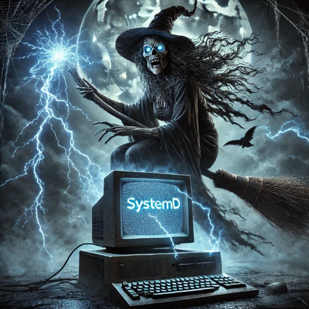 The Forbidden Unix