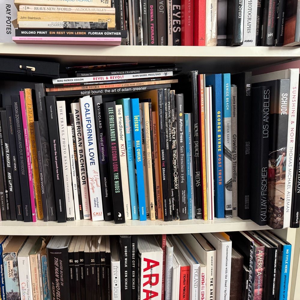 LA photobook club