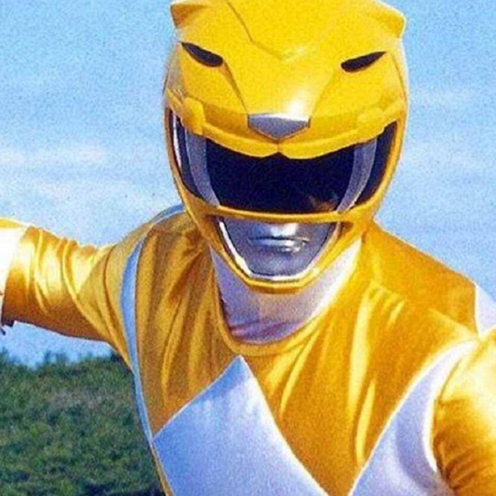 Power Ranger amarillo ⚡️