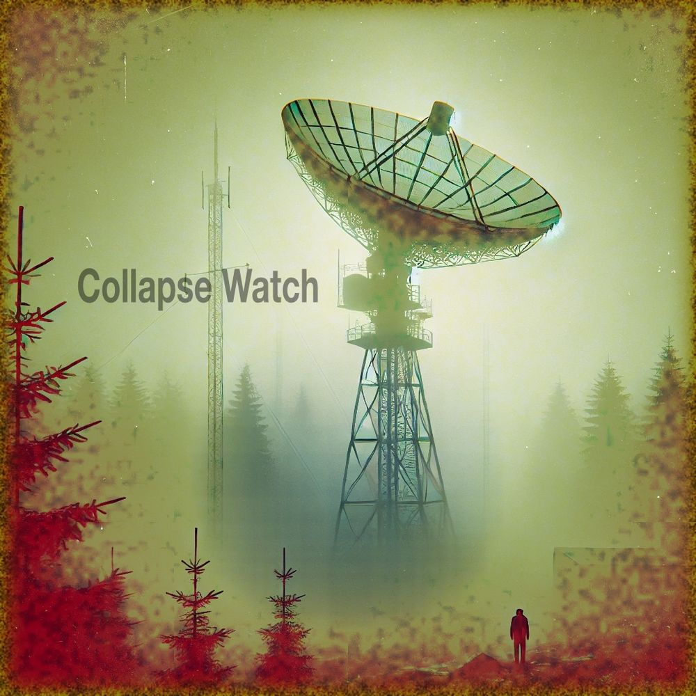 The Collapse Watch Feed 🛰️ (Unofficial)