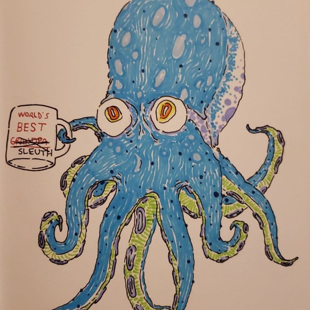 Ollie the Octopus 