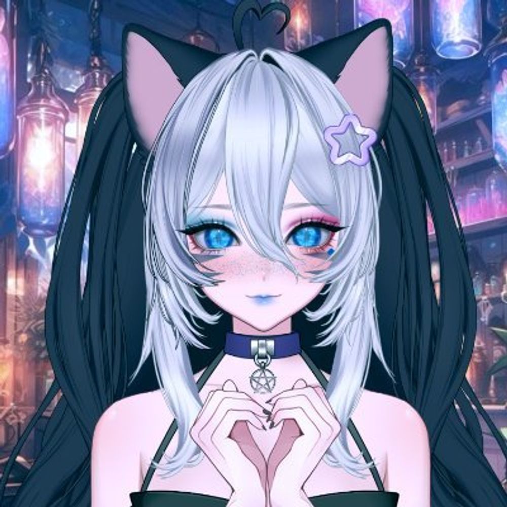 ☽ Blue & Tsuki ☾