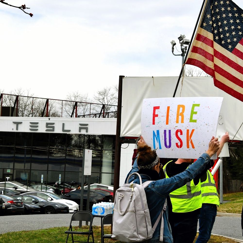 #TeslaTakedown Baltimore
