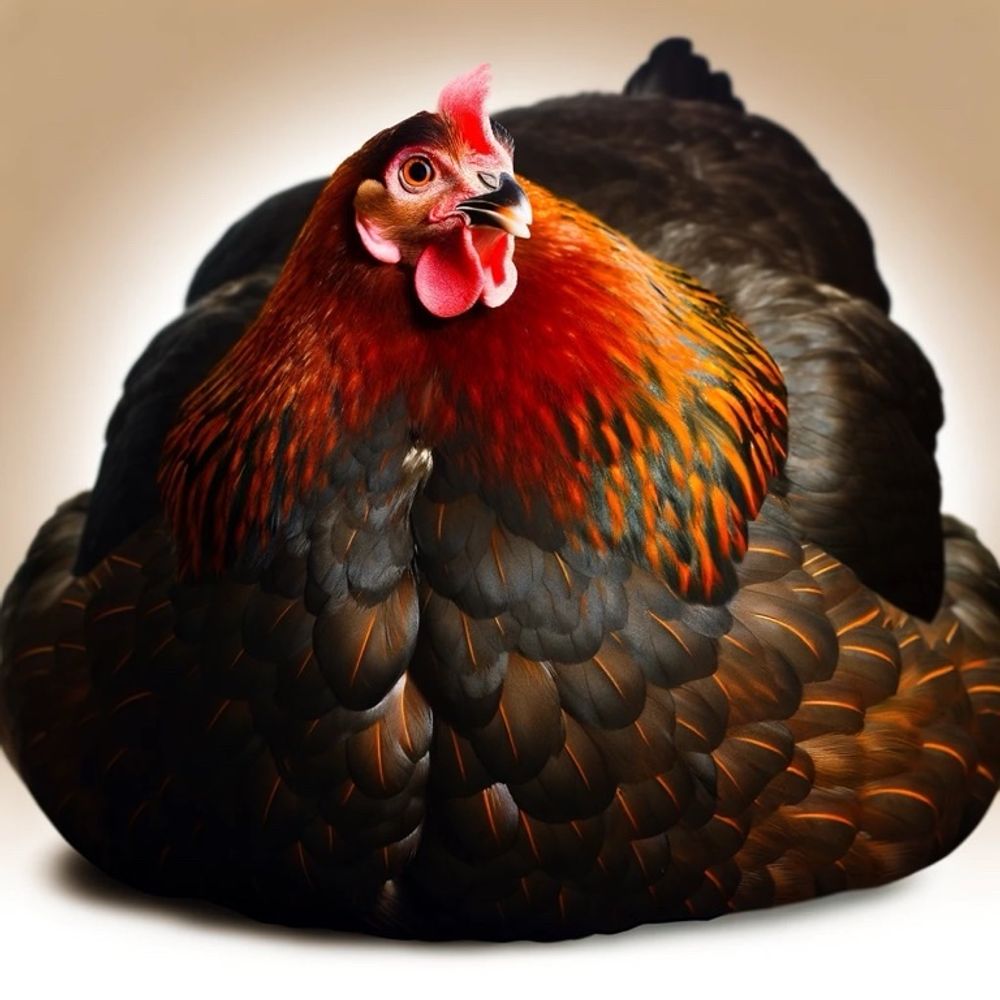 Gladys The Head Hen