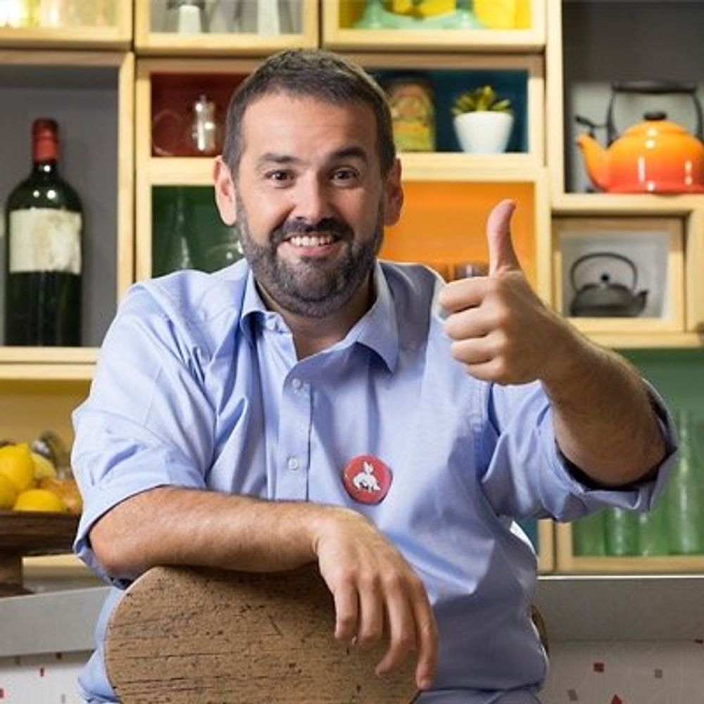 David de Jorge - Robin Food