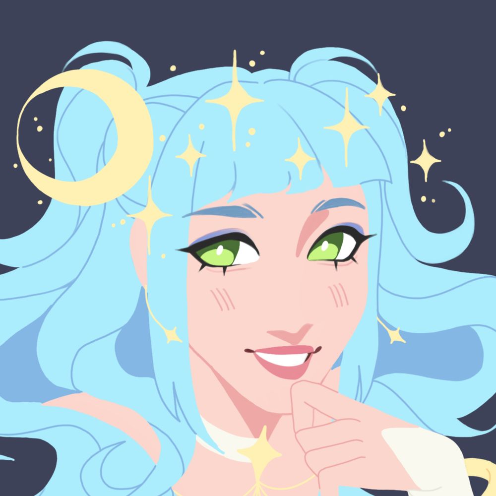 🌙 Rhea ✨ BDAY AUG 6!! |【⭐ STARGAZER 】