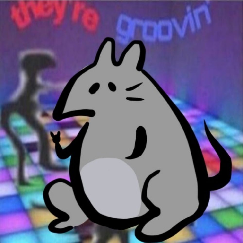 Groovy Rat Man 🐀