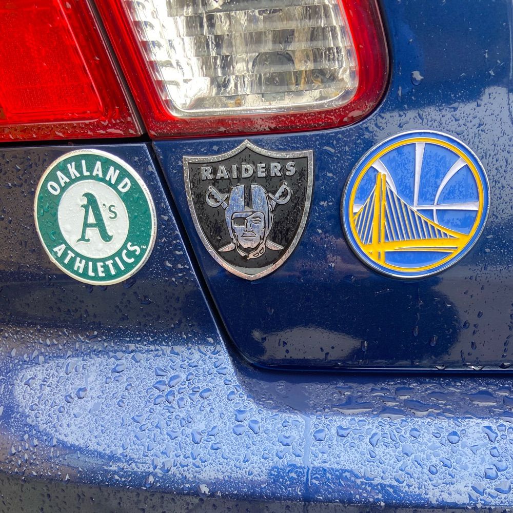 Chris F. *A’s Raiders Warriors*