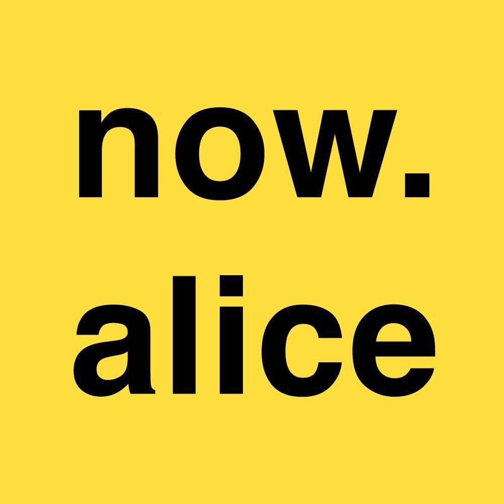 now alice is ☀️