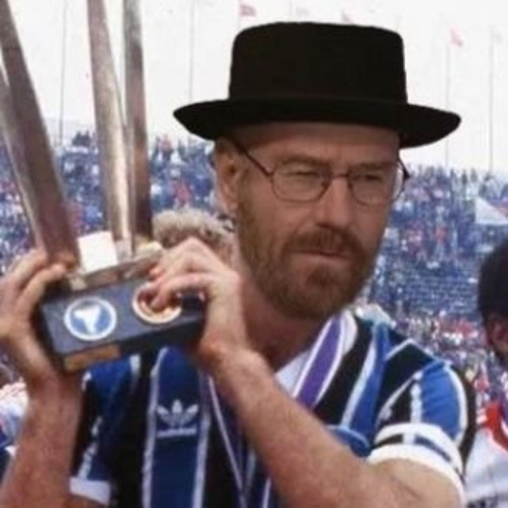 Heisenberg do Grêmio 