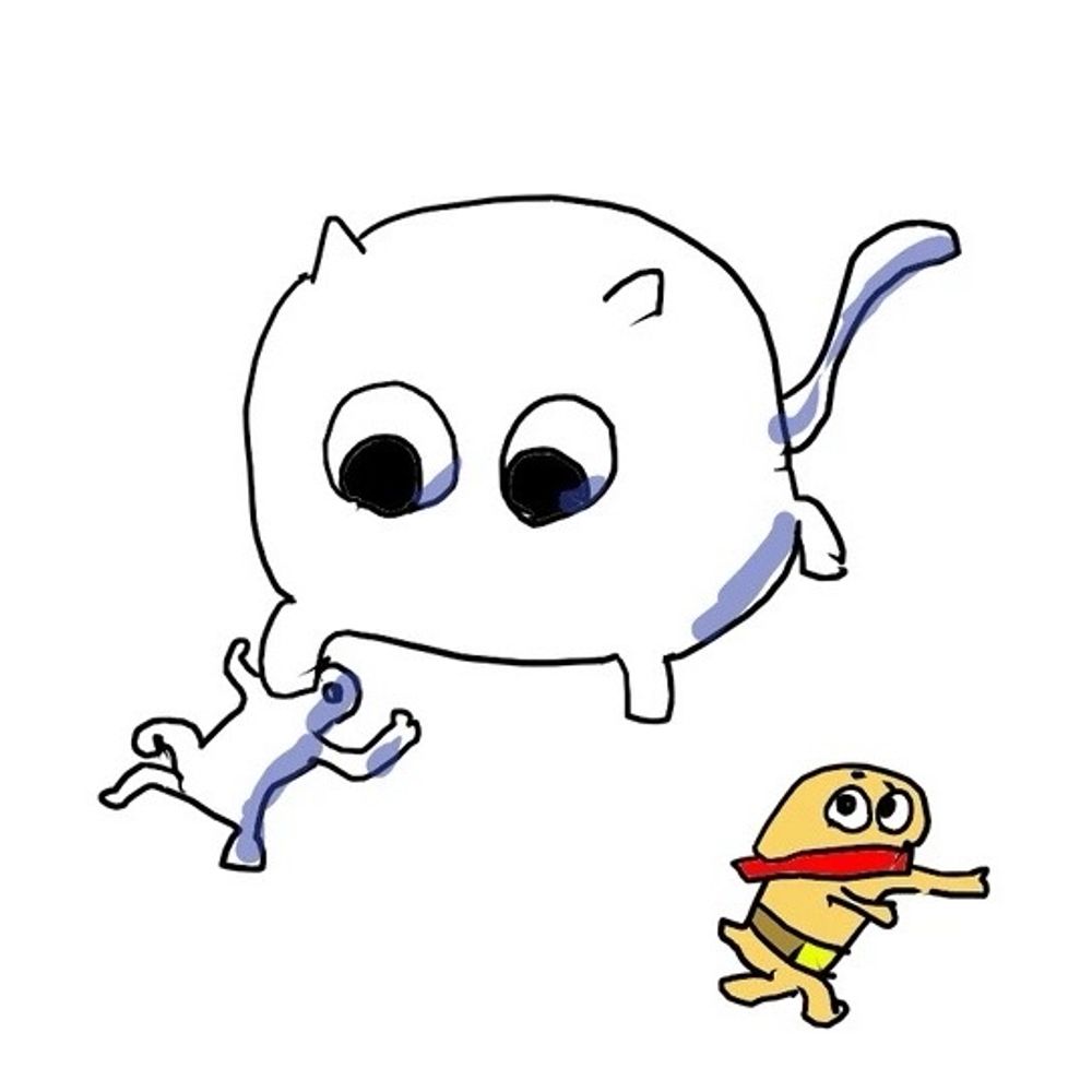 動物くん