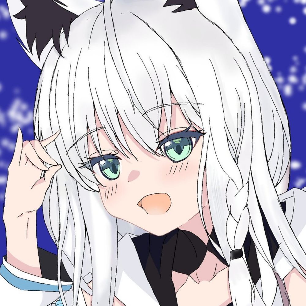 キツネじゃい！🌽👾😈⚔️💙🍹