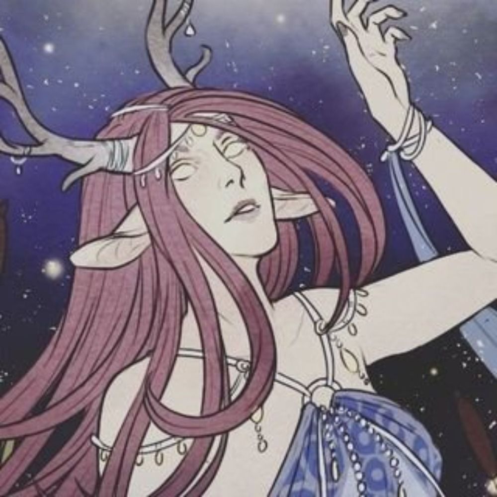 Ashley 🌺 Fantasy Artist's avatar