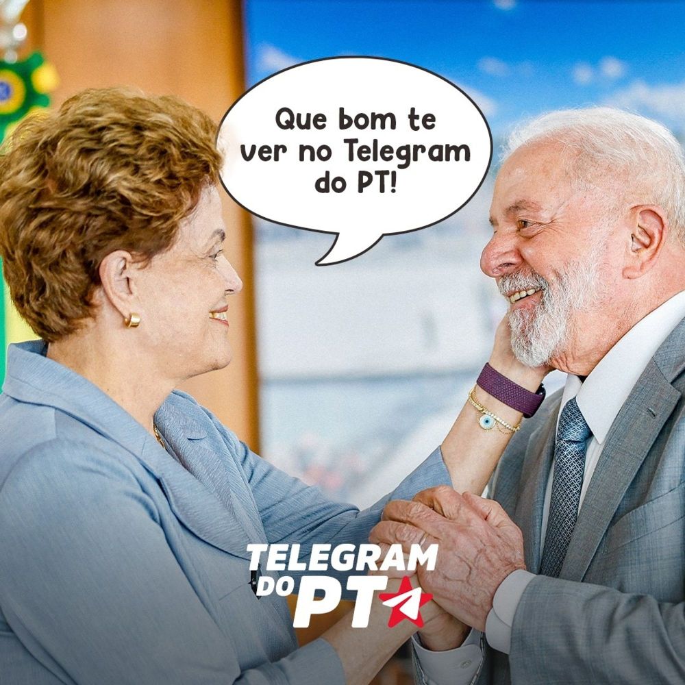 Telegram do PT noOfficial