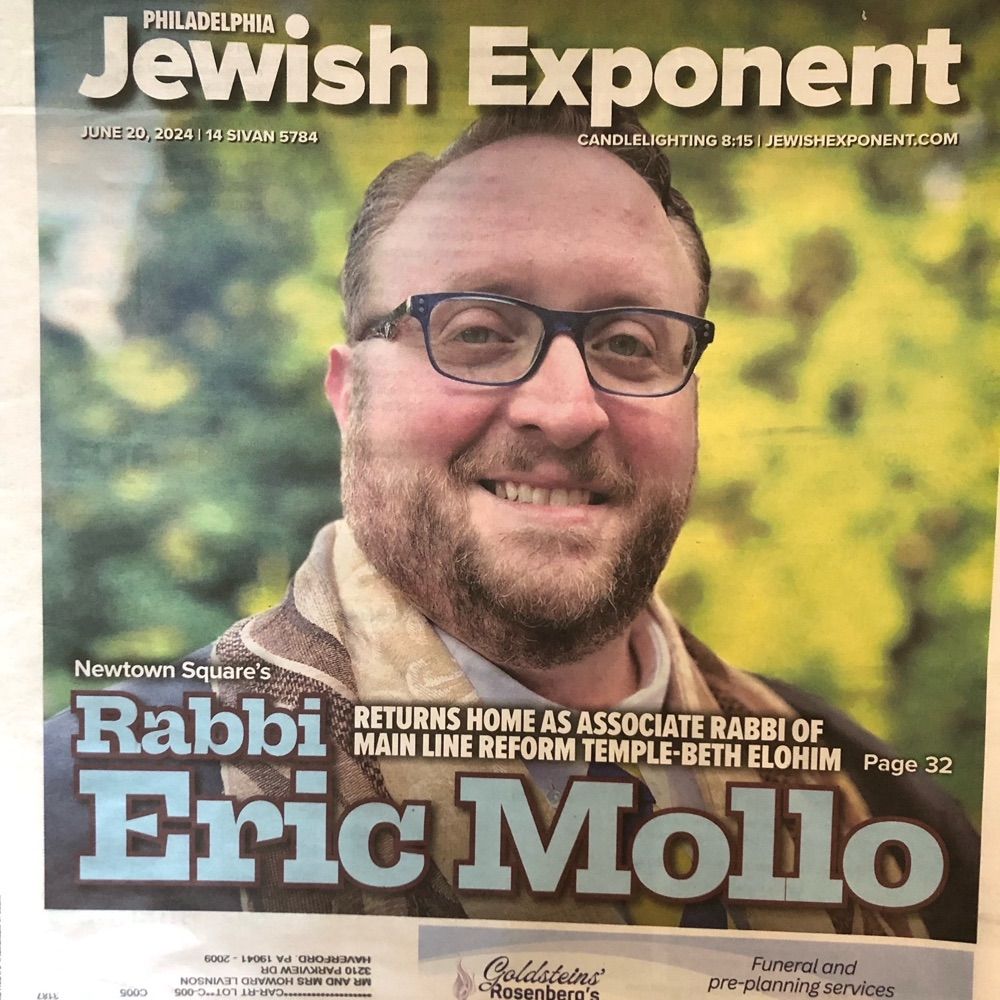 Rabbi Eric Mollo (he/him)