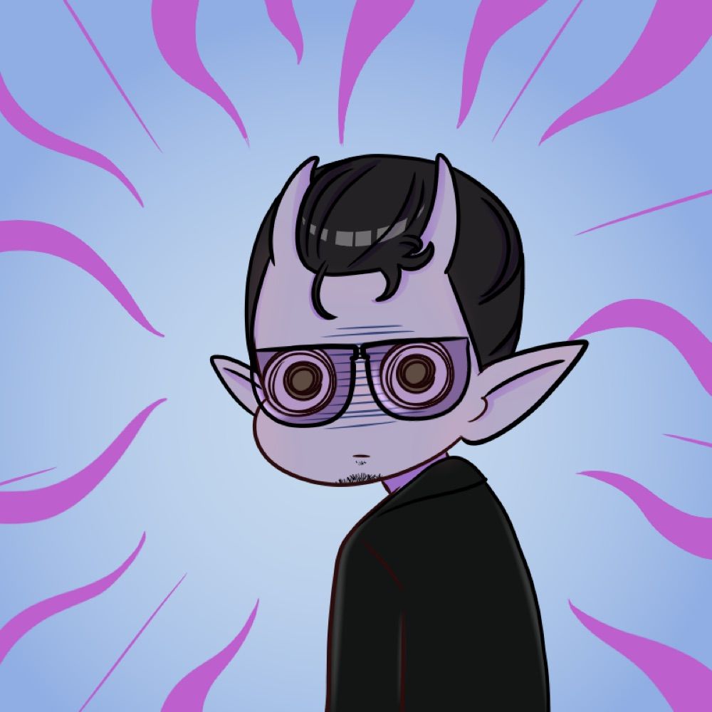 Rakurai the Lazy Oni