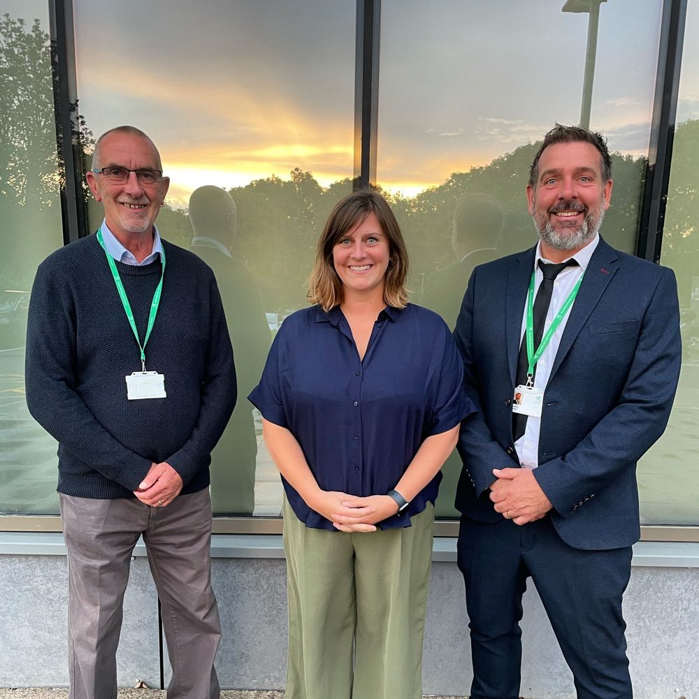 Cllrs Jen, Mike & Graham