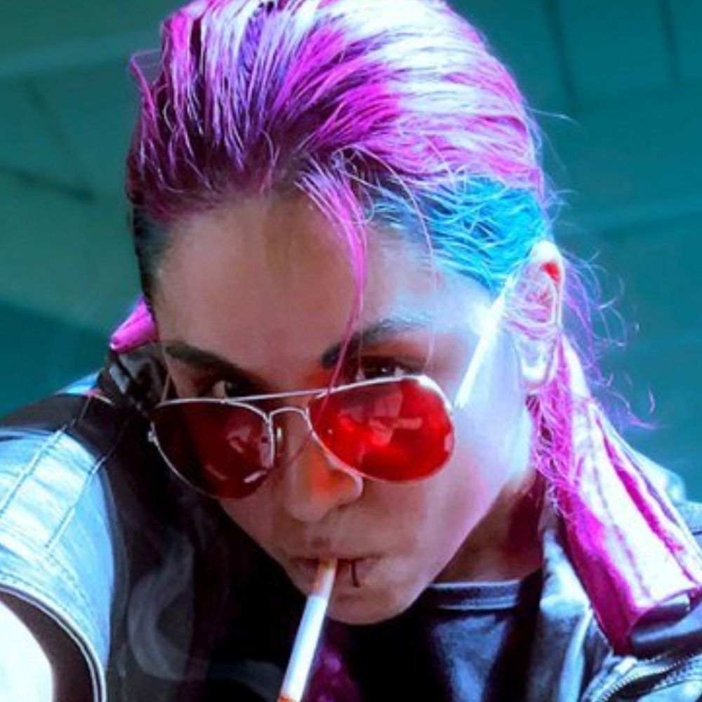 𝗠𝗮𝗴𝗲𝗻𝘁𝗮 𝗥𝗮𝗴𝗲 | Cyber Kunoichi | Tarnished
