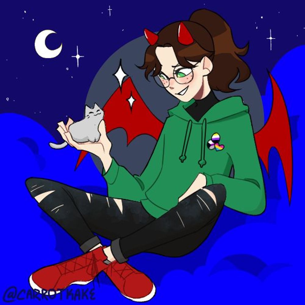 Hex // Now on Bluesky <3