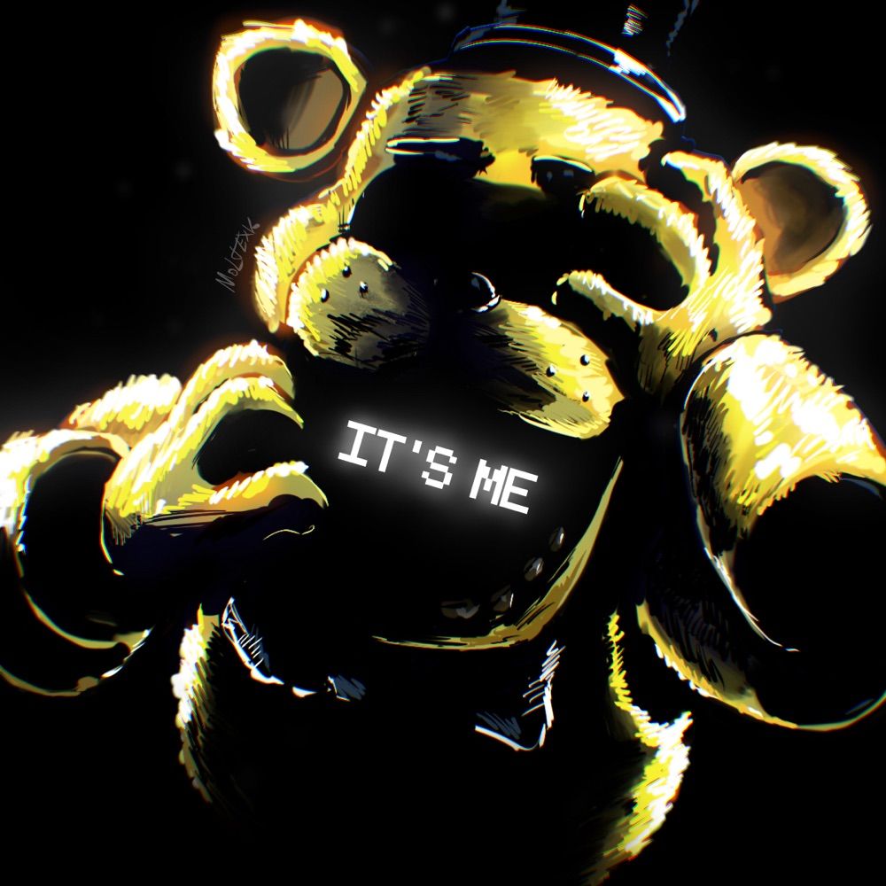 Golden Freddy \|(Parody)|/