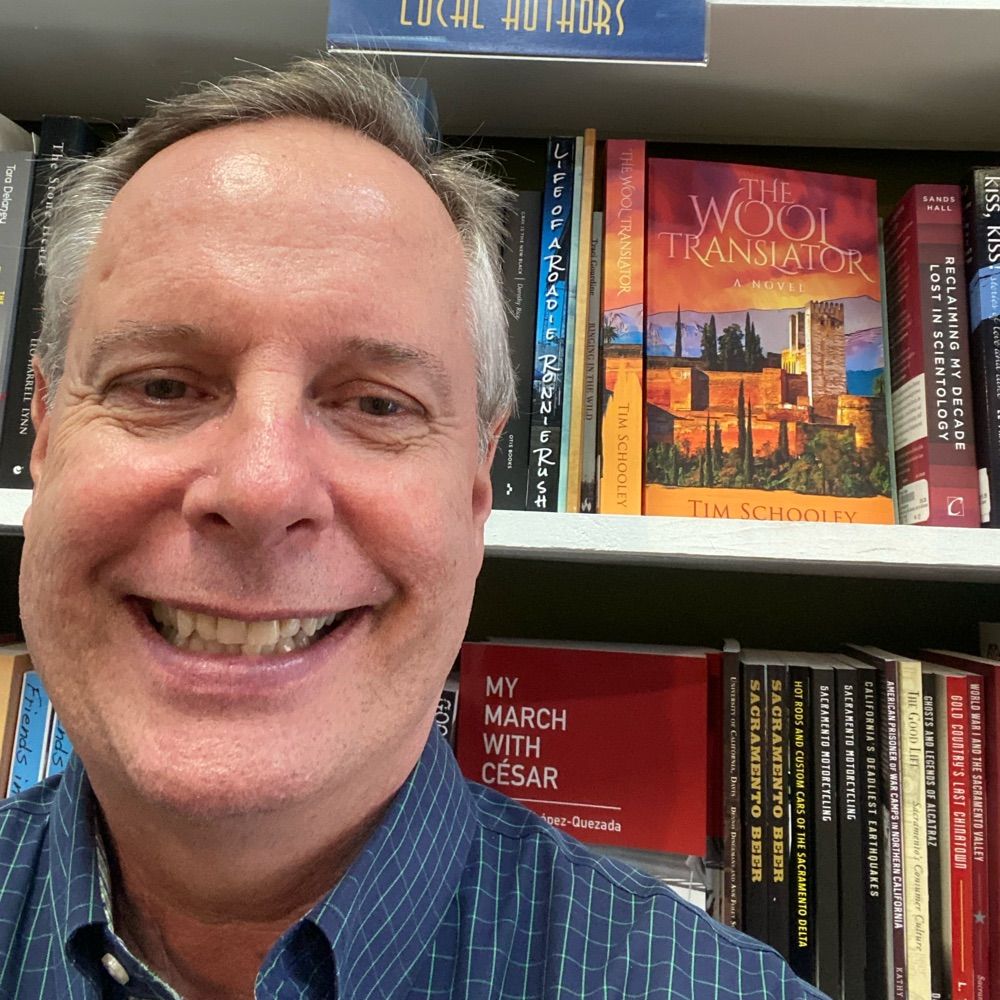 Author Tim Schooley