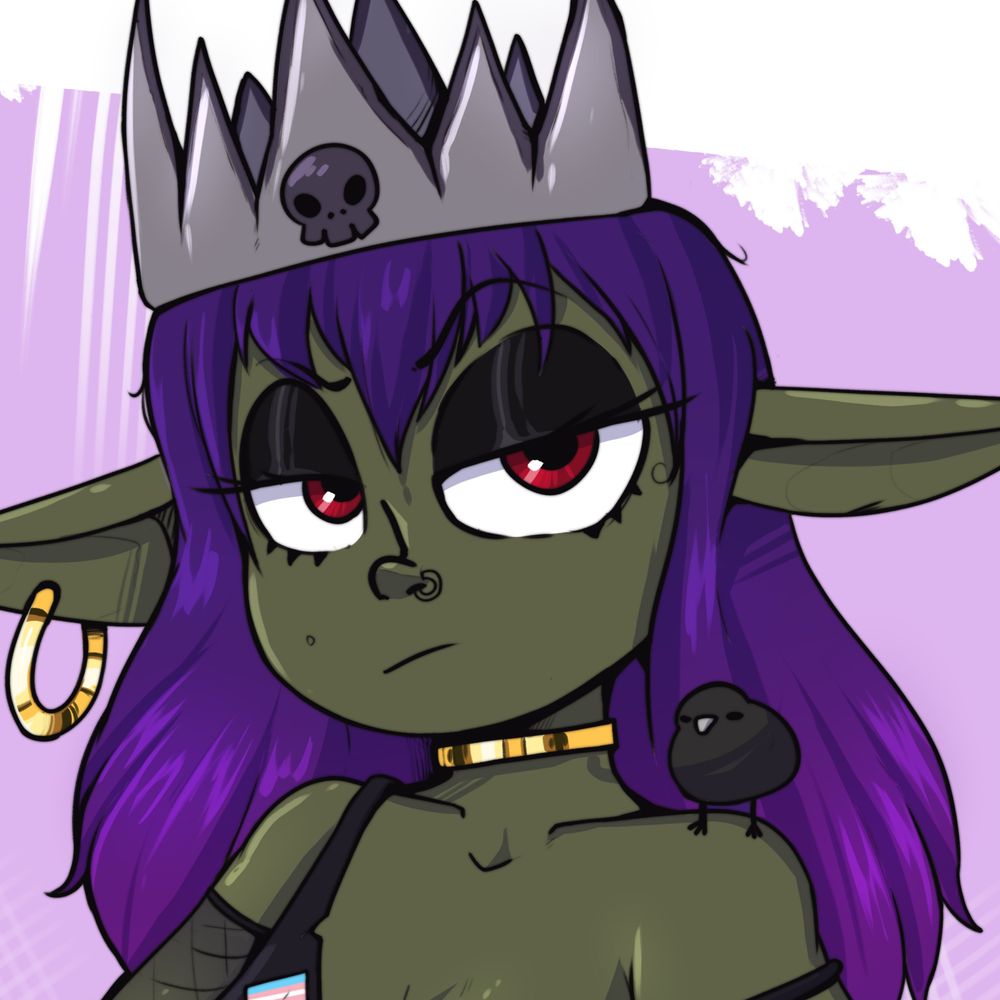 Winter Queen Cinnamon 🏳️‍⚧️'s avatar