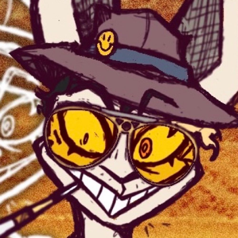 Transgender Hunter S. Thompson