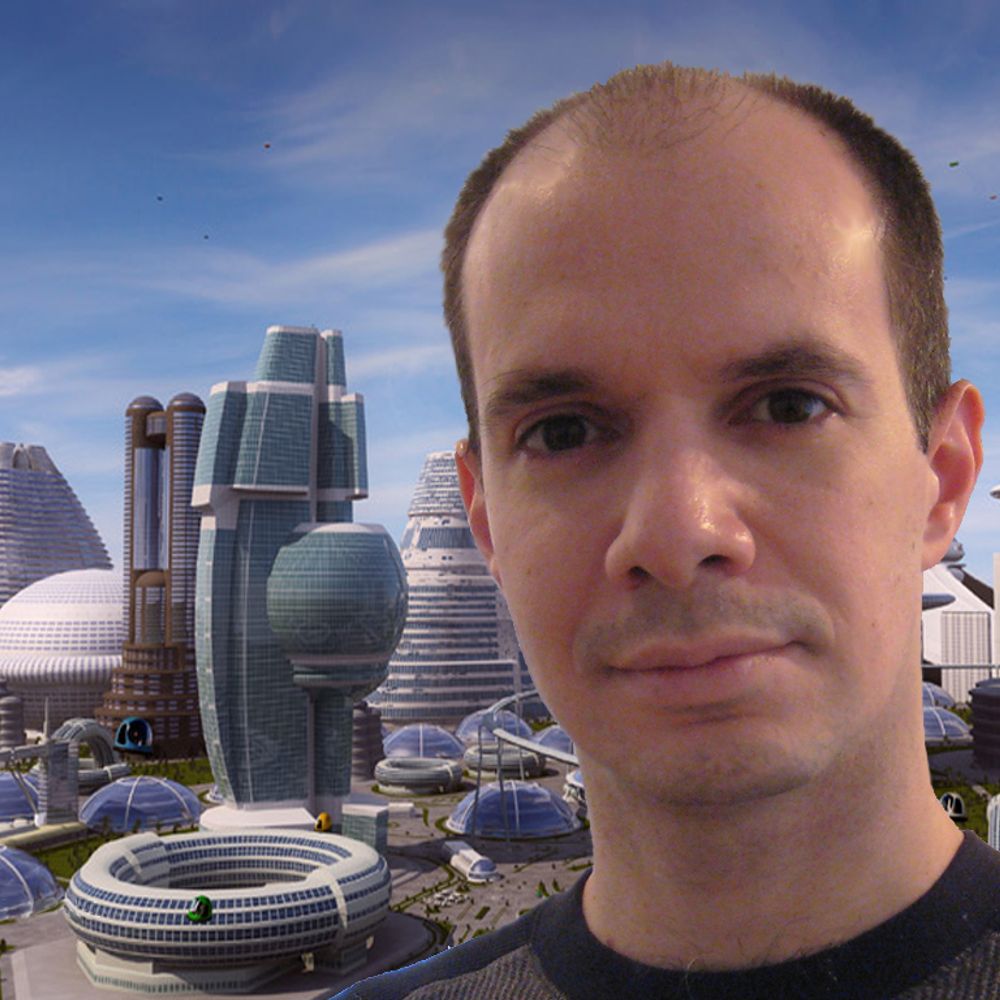 Maurice X. Alvarez - SciFi/SciFan author