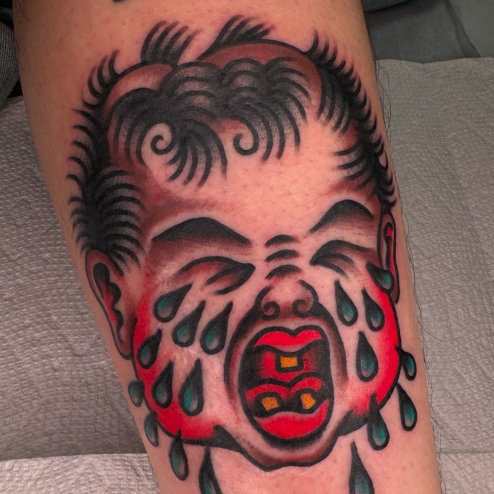Tony Kaplan Tattoo