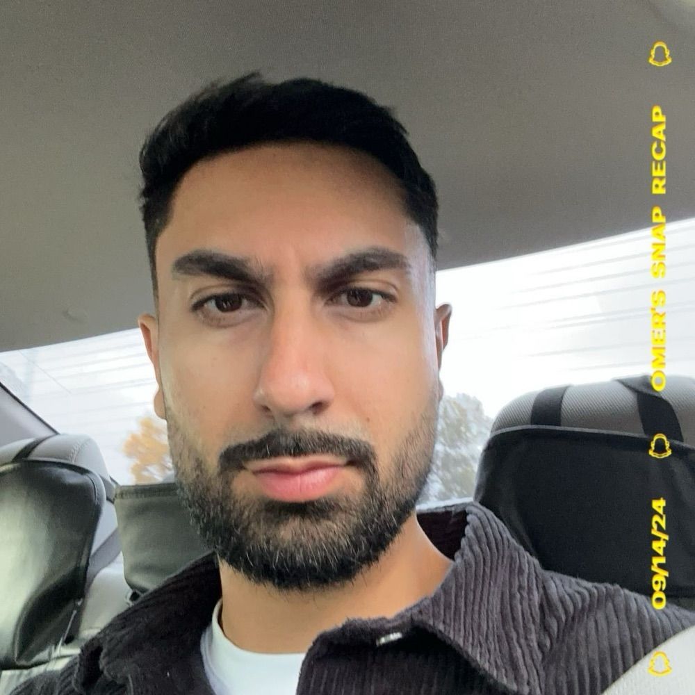 Omer Mansoor (he/him)