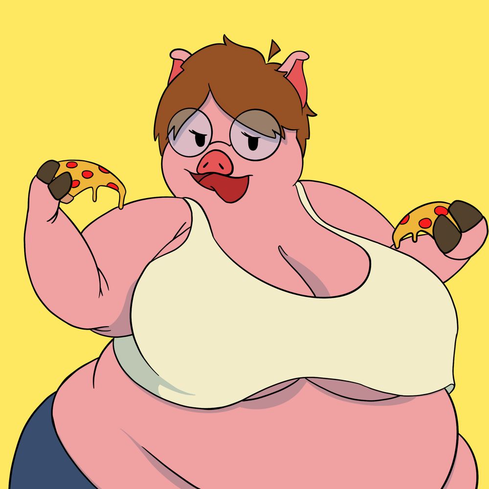 maxxie the dumb hog