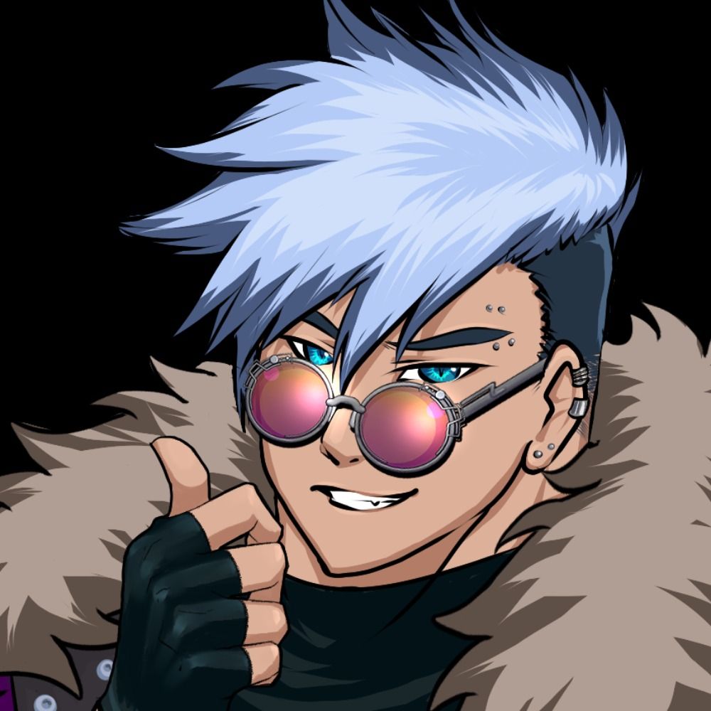 Z Merzix 👓🤖 Mecha Pilot Vtuber