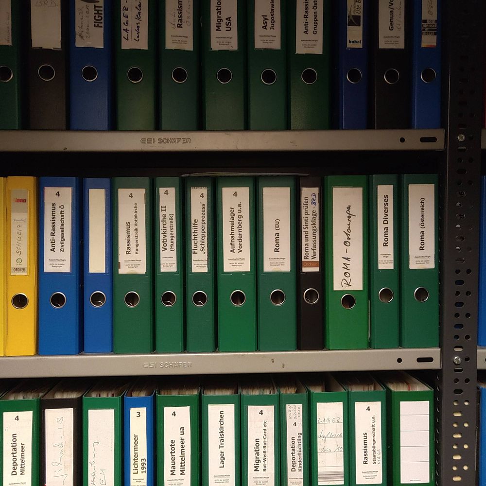 Archiv der sozialen Bewegungen Wien
