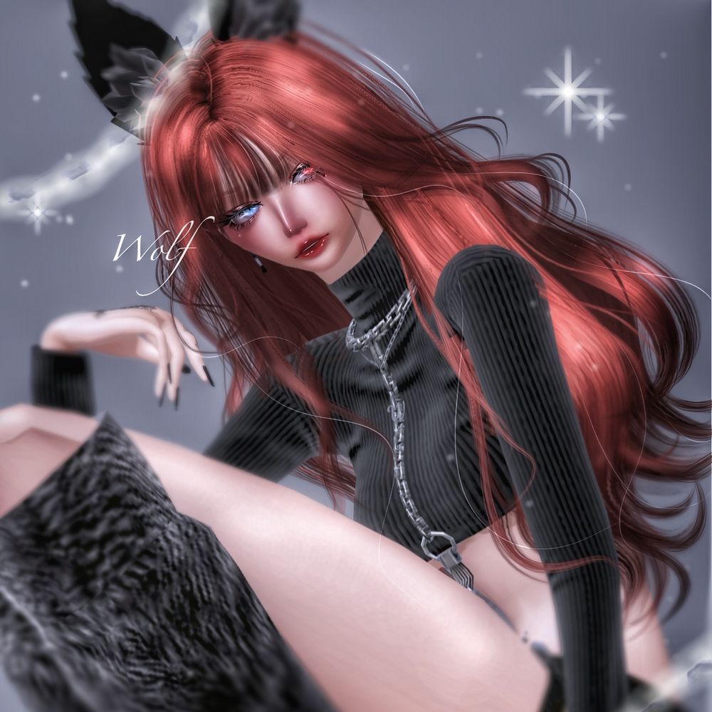 狼娘のウルフ🐺🐾