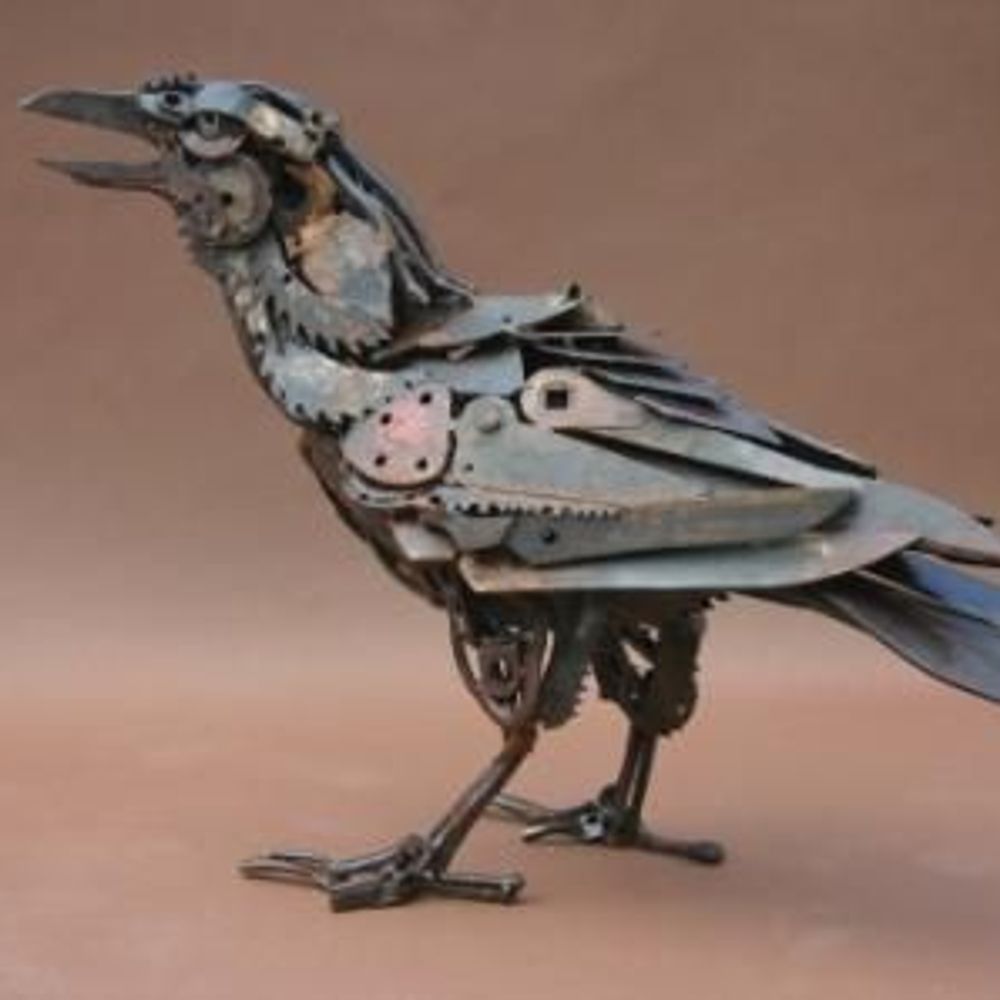 Metal-Crow