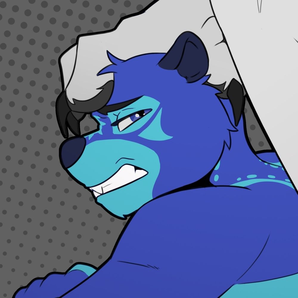Blue Squeaker
