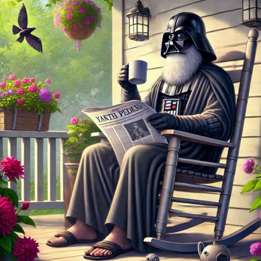Retired Vader