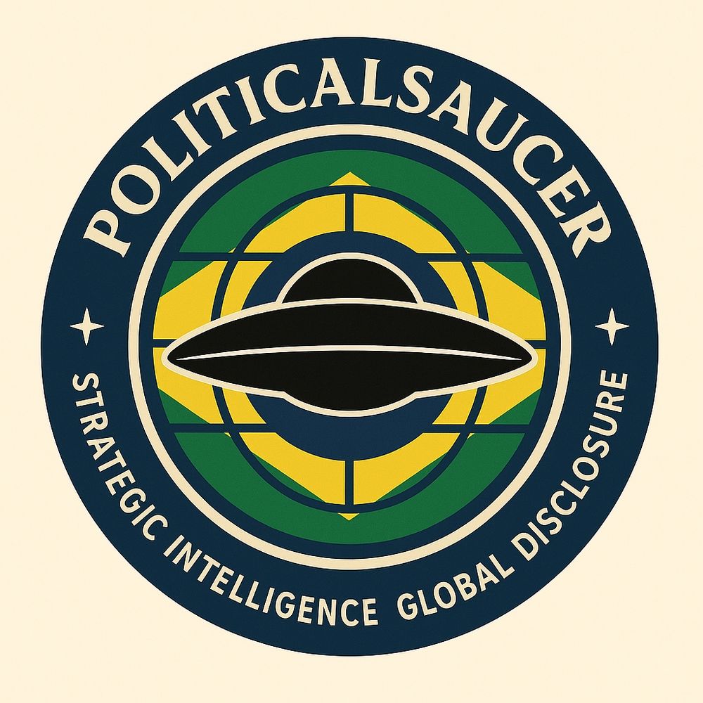 DiscoPolítico – Inteligência OVNI