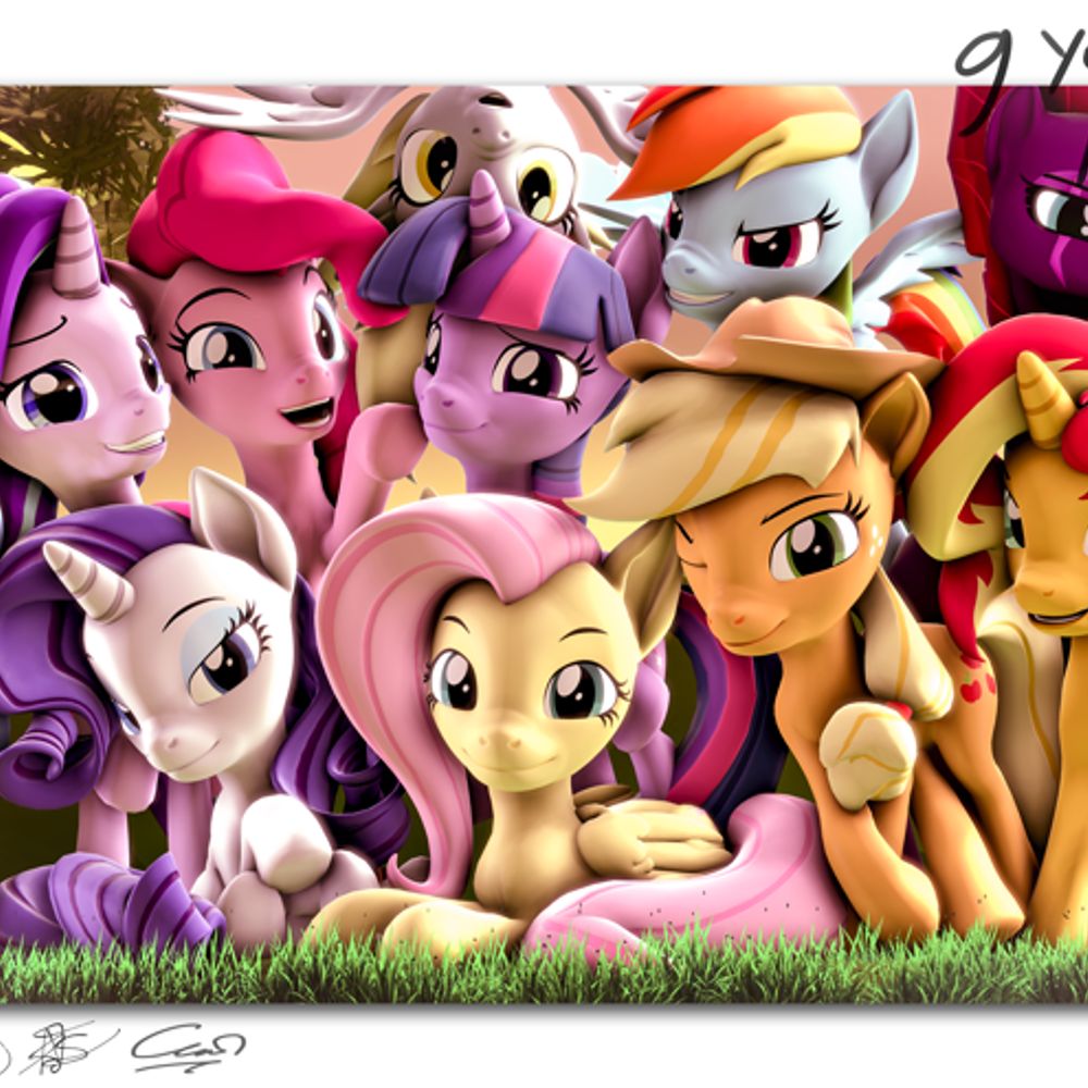 PONYMANE 9 🔞