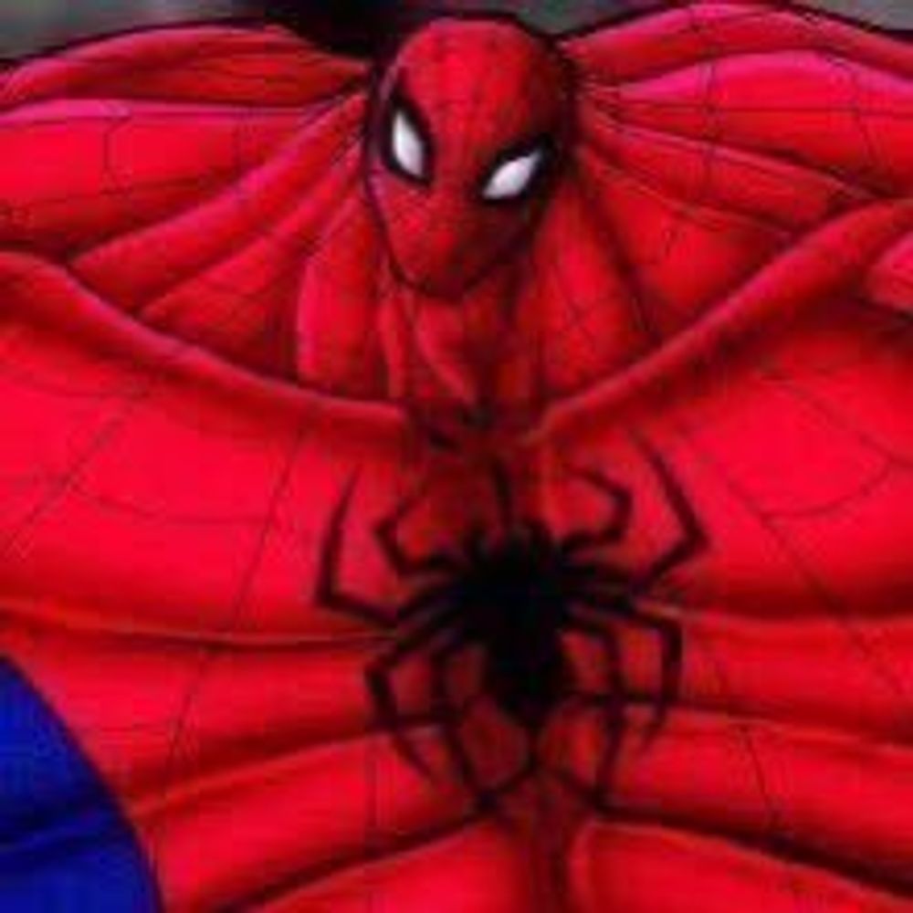 huge spider-man