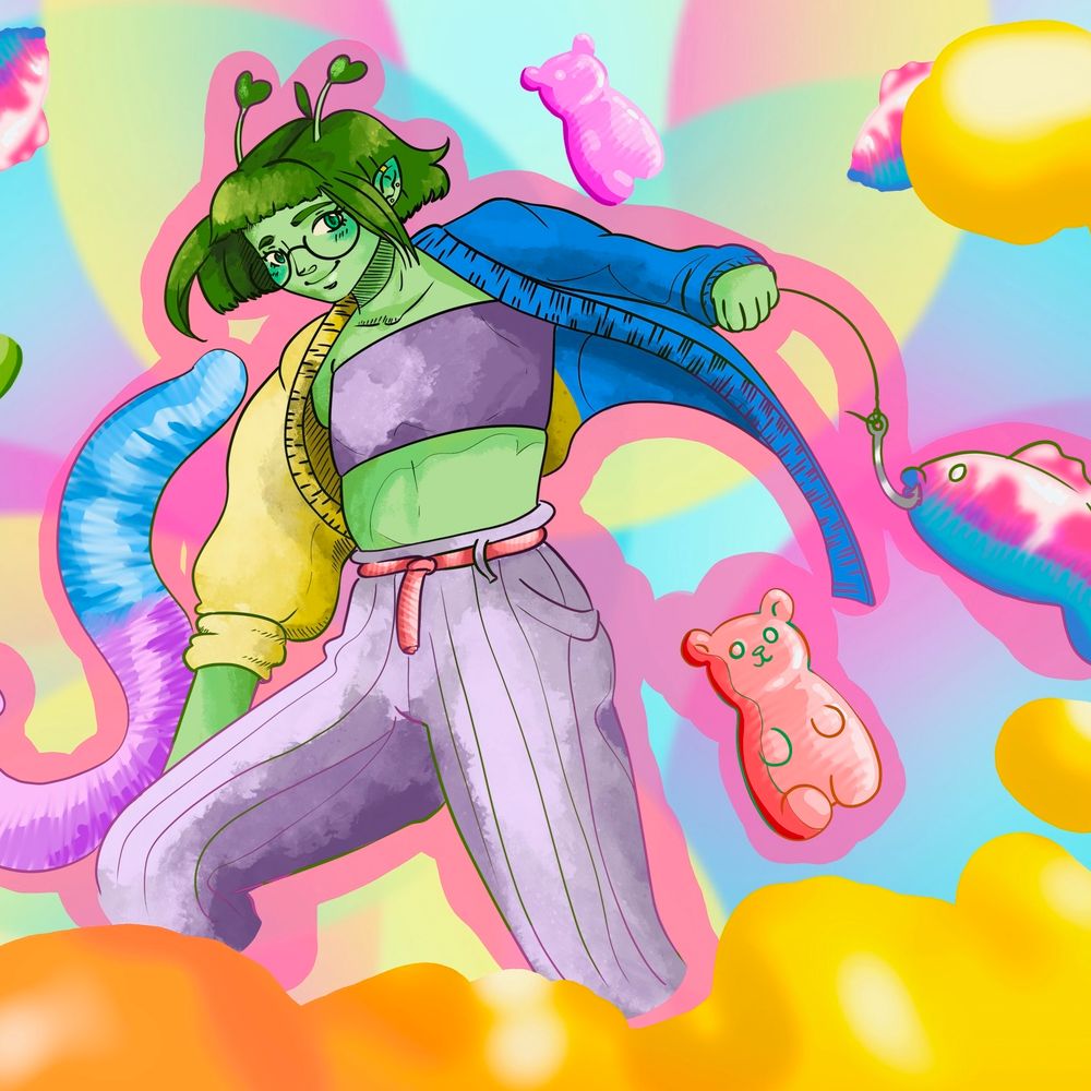 Alien fairy