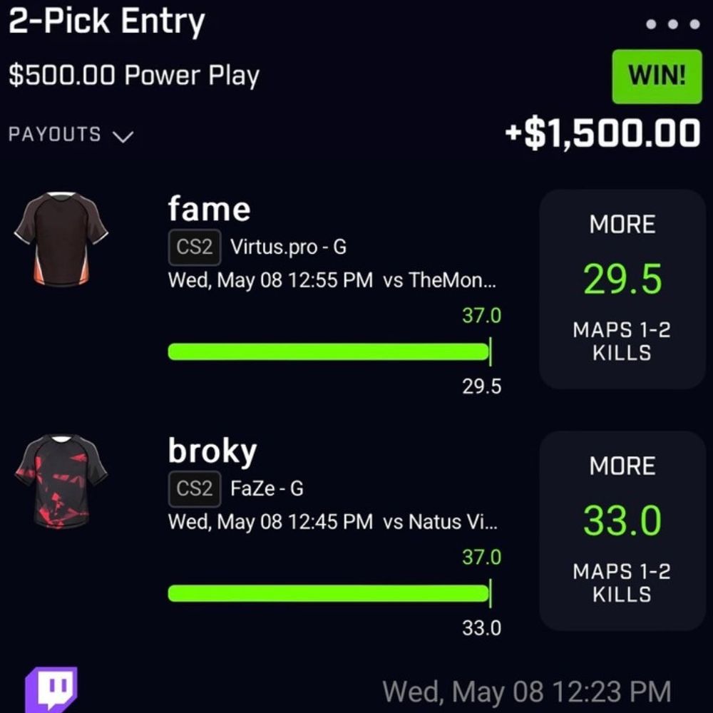 PROP GOD 🍀