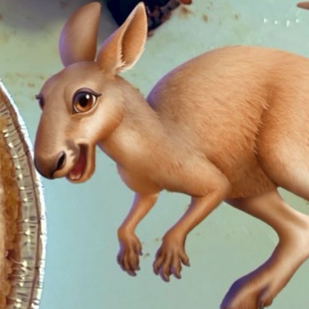 カンガルーちゃん