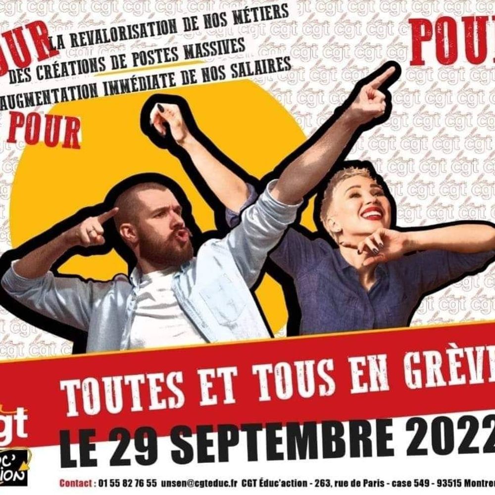 La CGT éduc'action du Gers