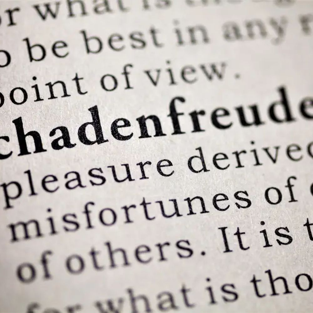 Schadenfreude